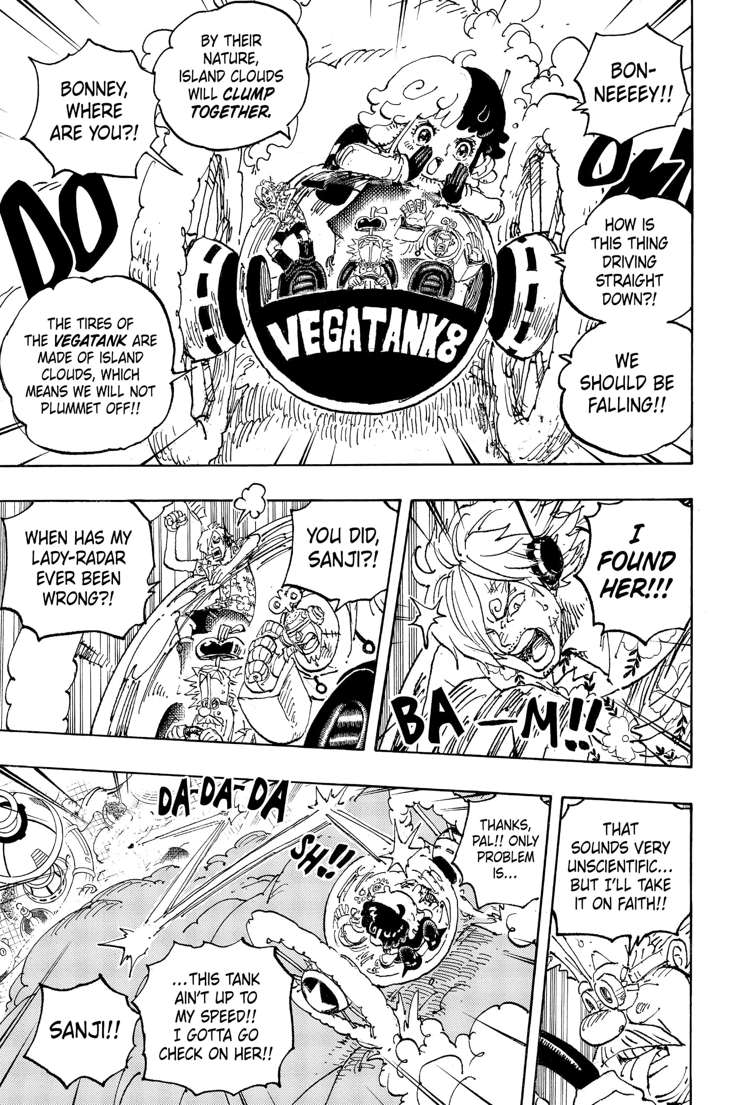 One Piece, Chapter 1094 image 05